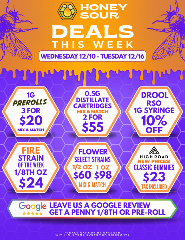 Dispensary weed deals in Montana