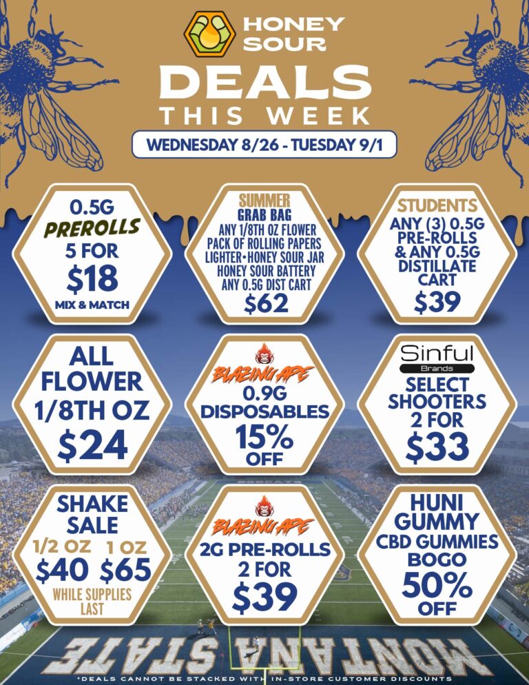 Bozeman: Best cannabis dispensary weed deals in Montana