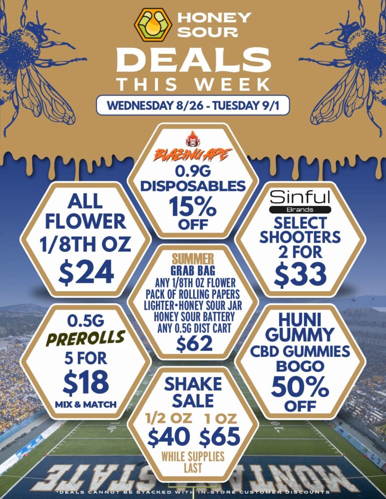 Kalispell, Butte North & South: Best cannabis dispensary weed deals in Montana